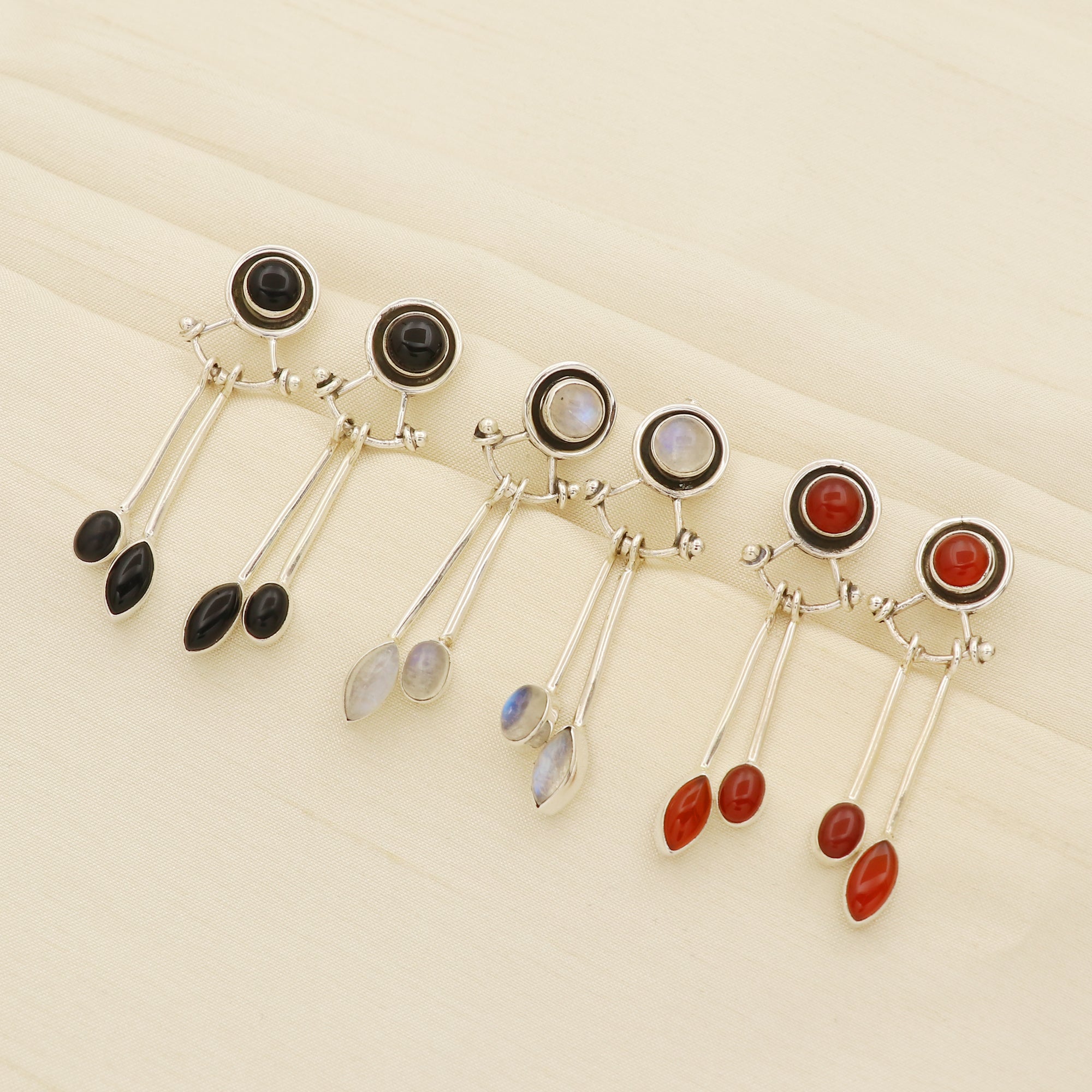 Champagne Stud Earrings