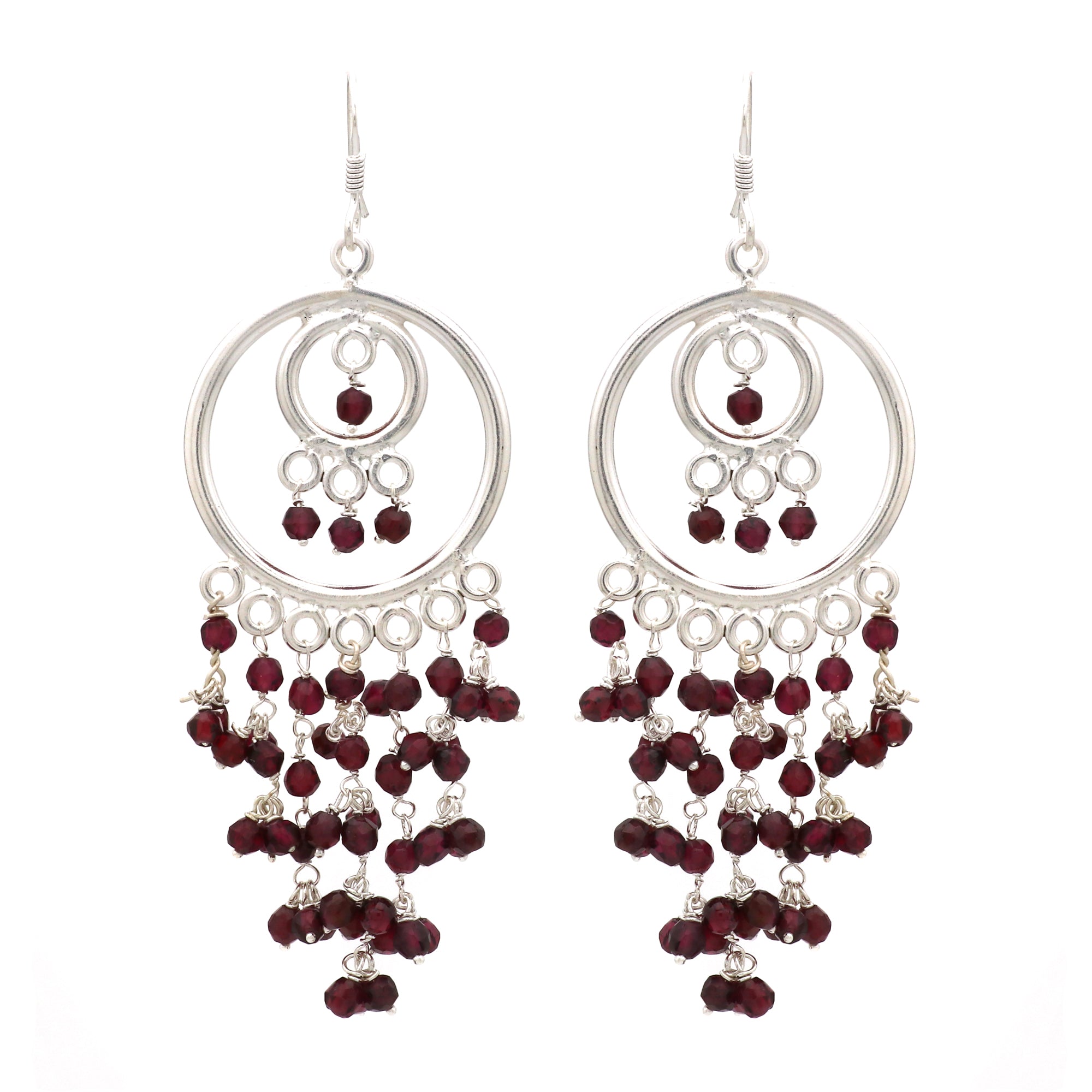 Modern Puai double O Earring