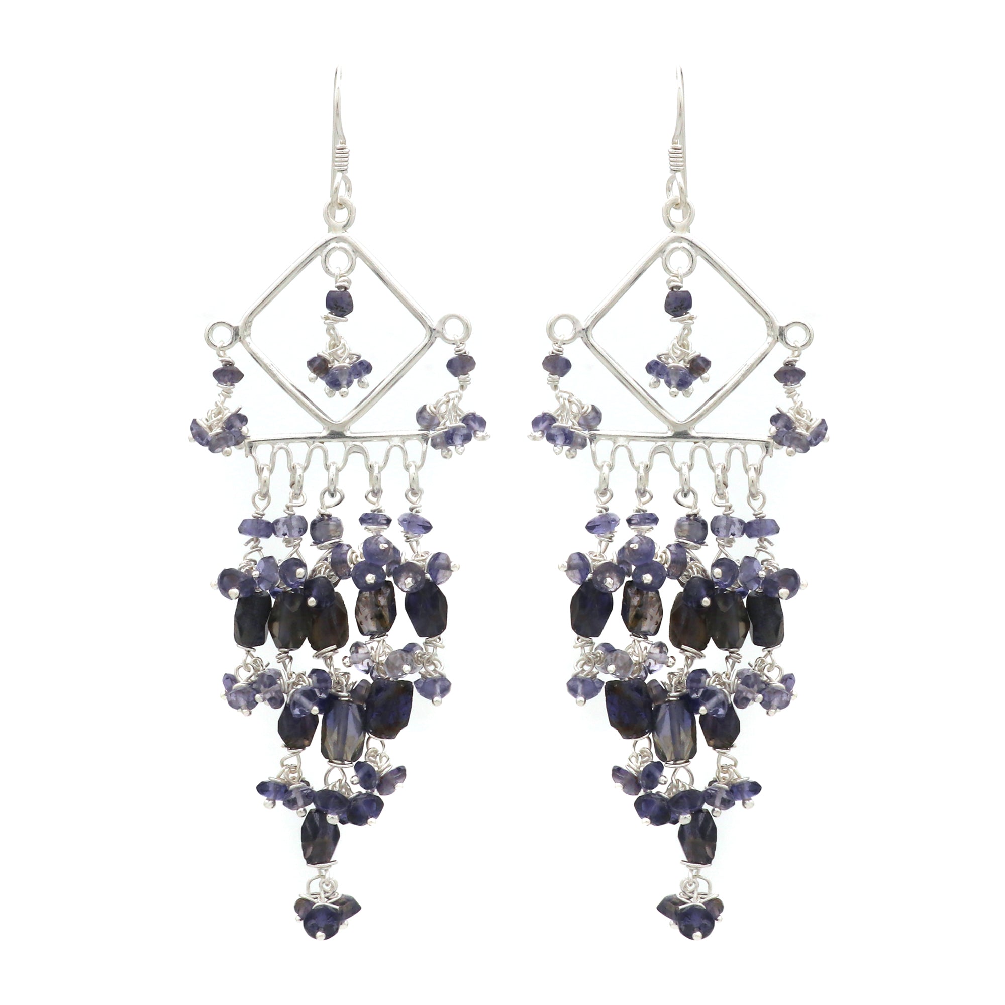 Heritage Puai Square Earring