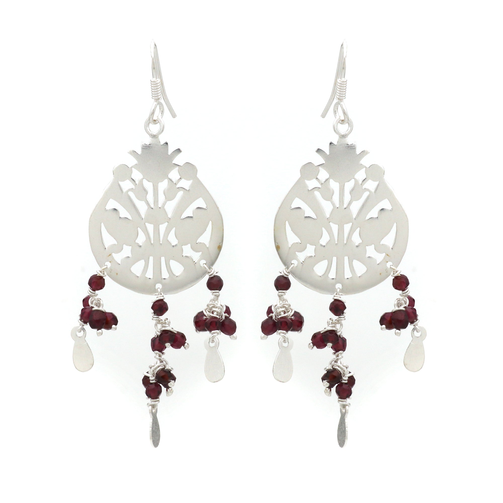 Modern Puai Pine Earring