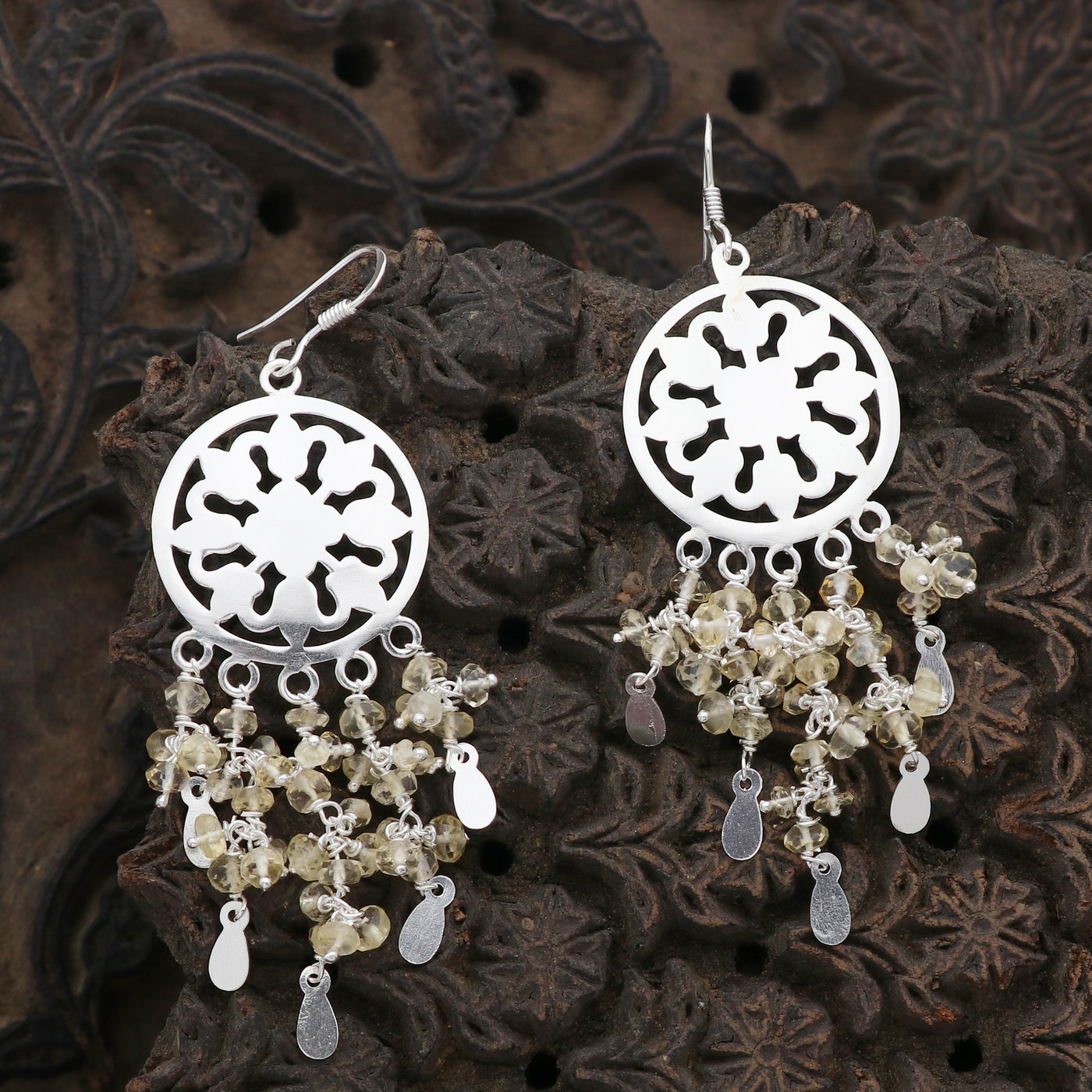Modern Puai Bloom Earring