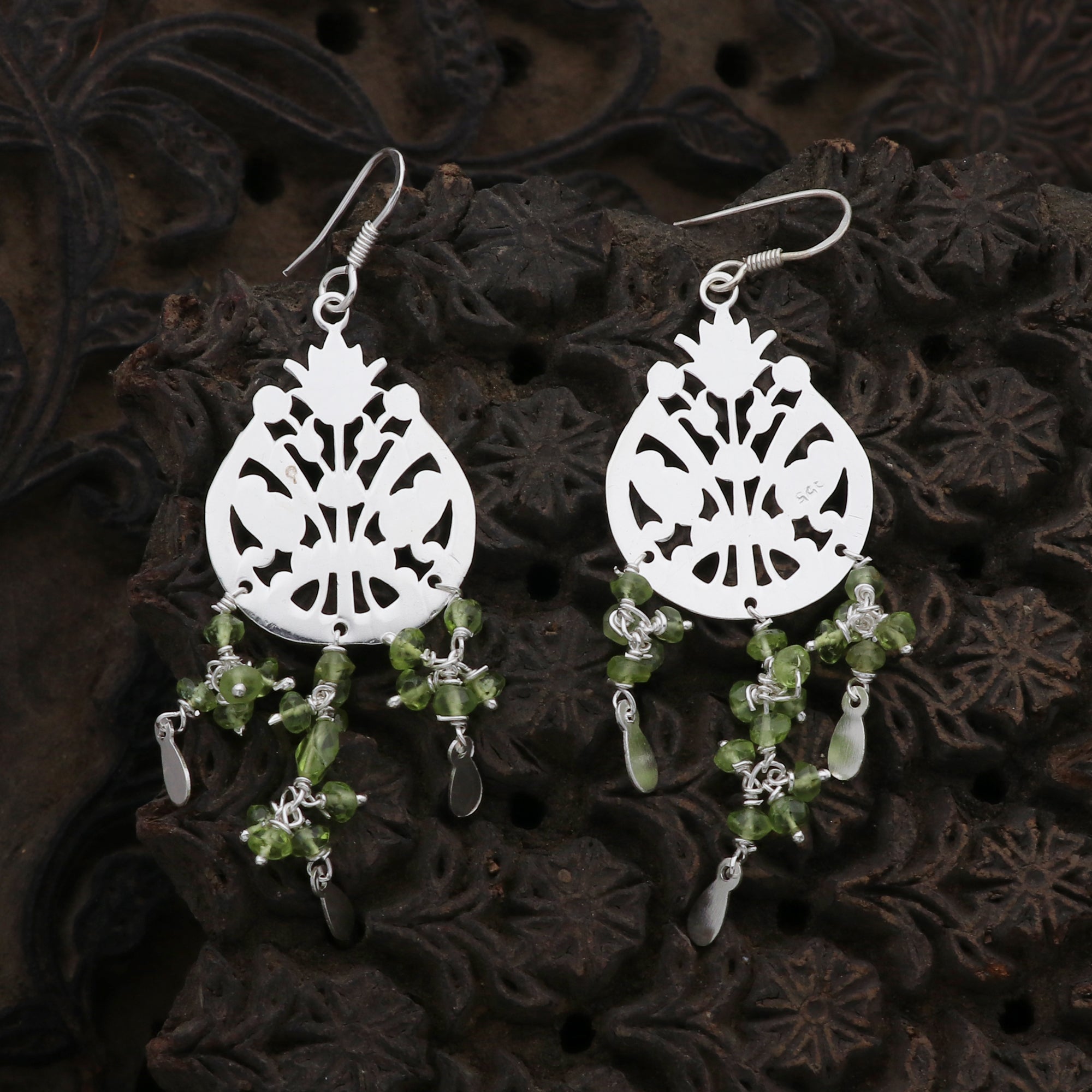 Modern Puai Pine Earring