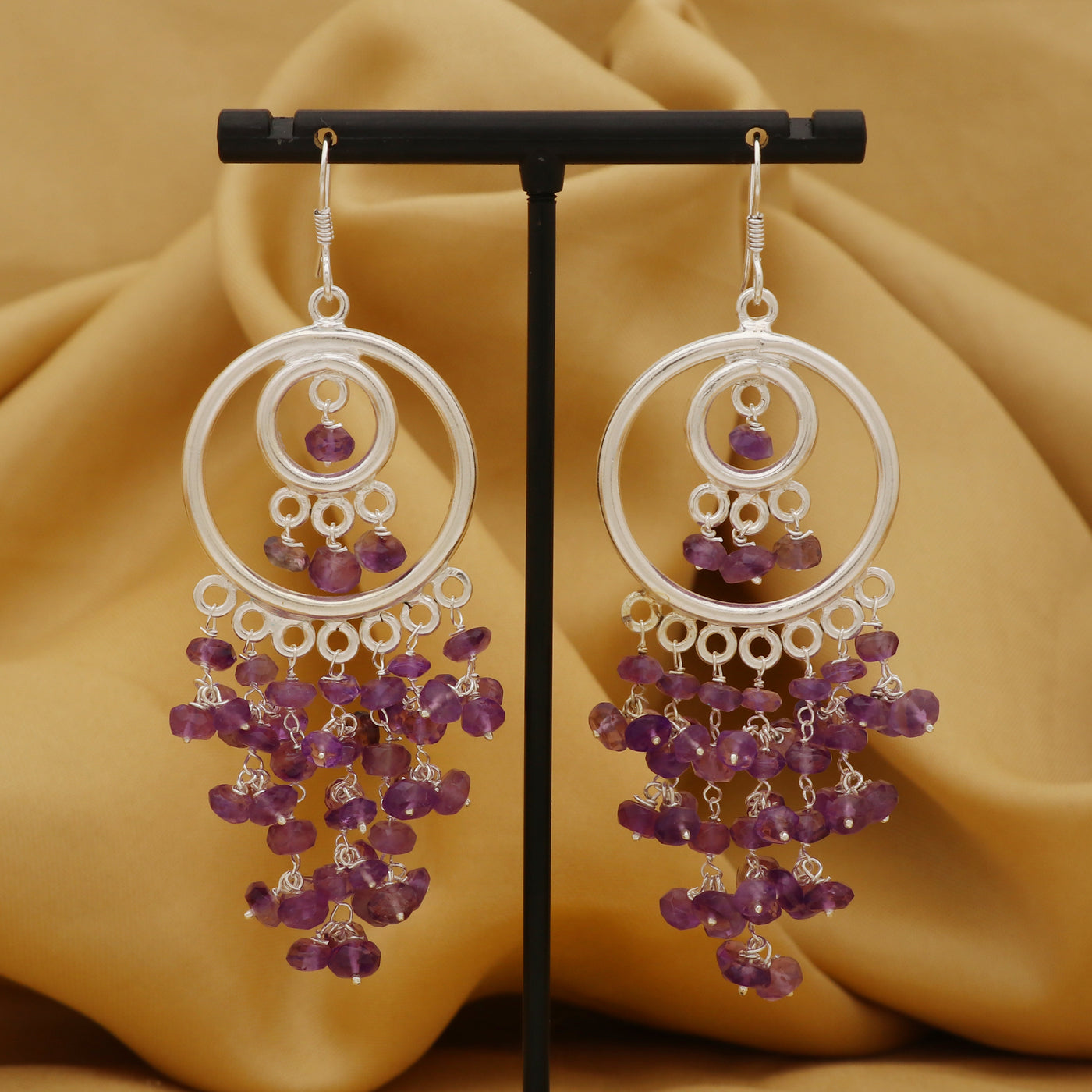 Modern Puai double O Earring