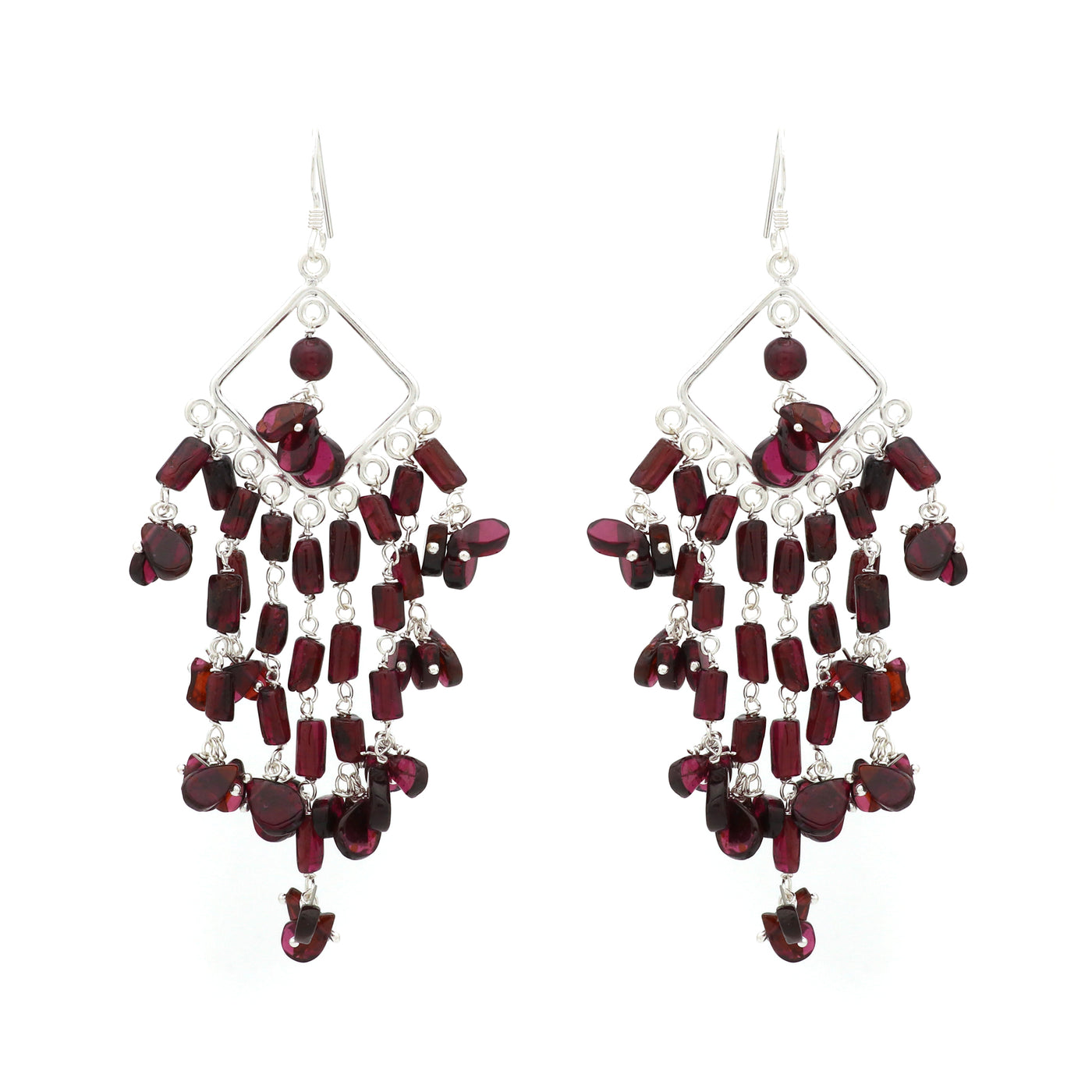 Heritage Puai Square Earring