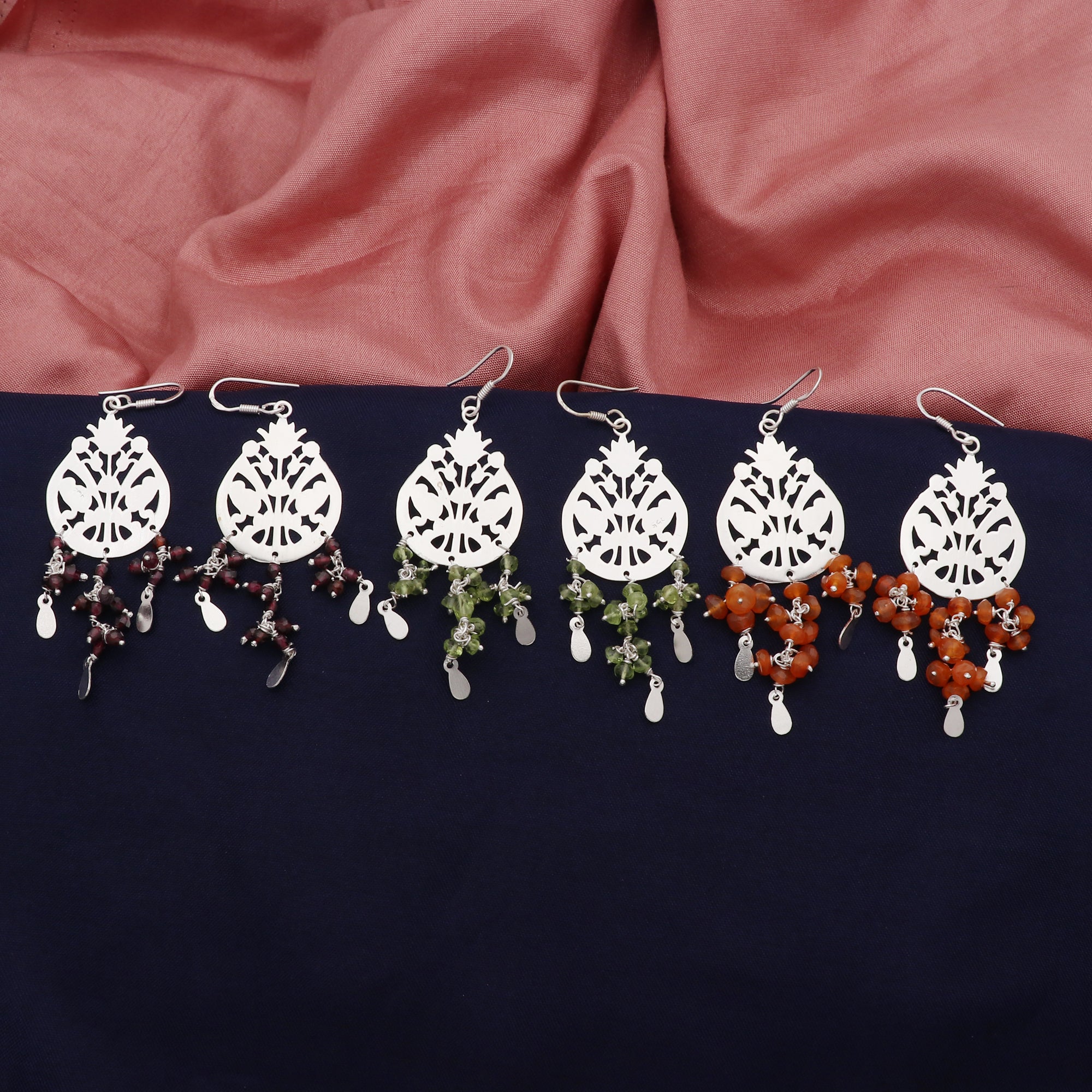 Modern Puai Pine Earring