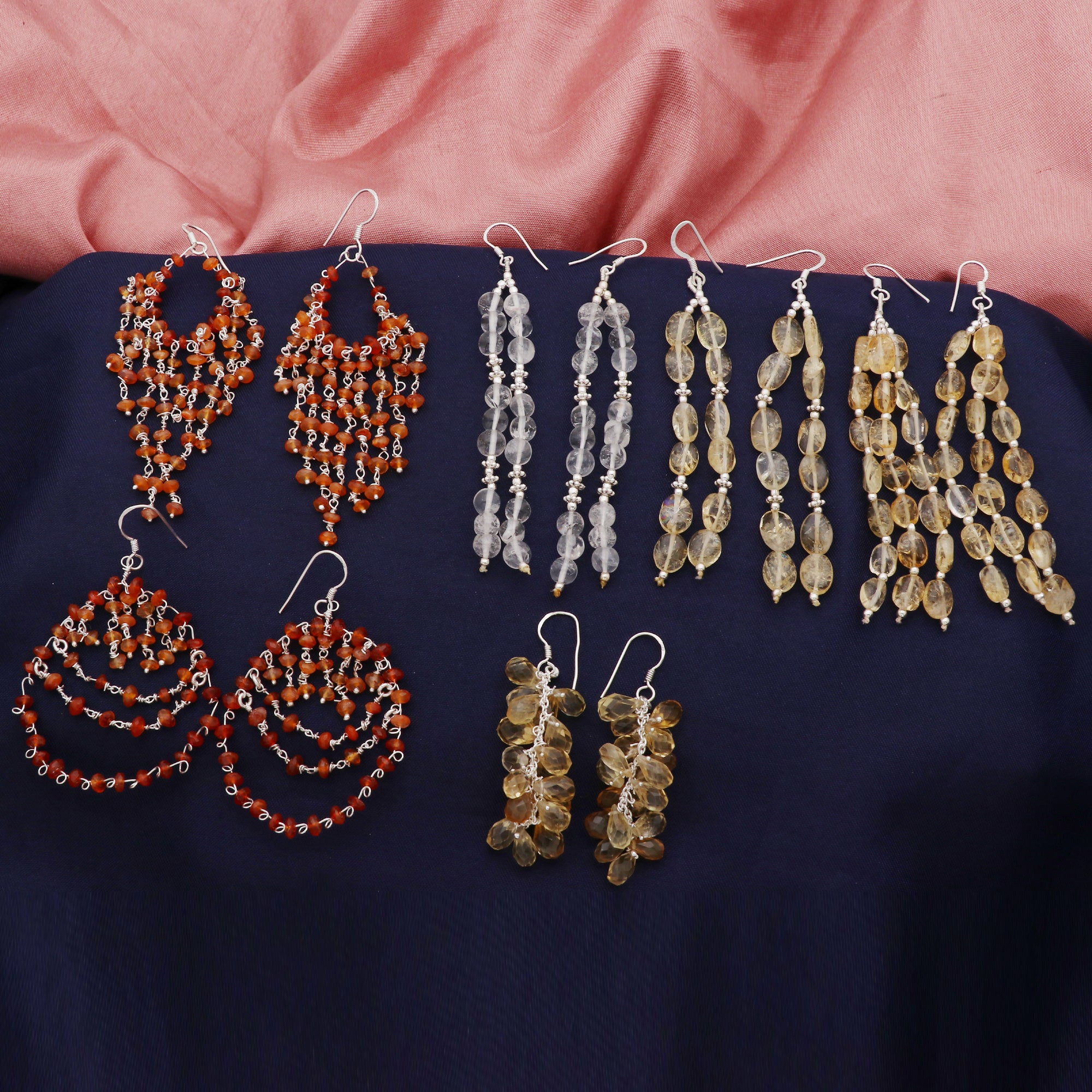 Modern Puai String Earring
