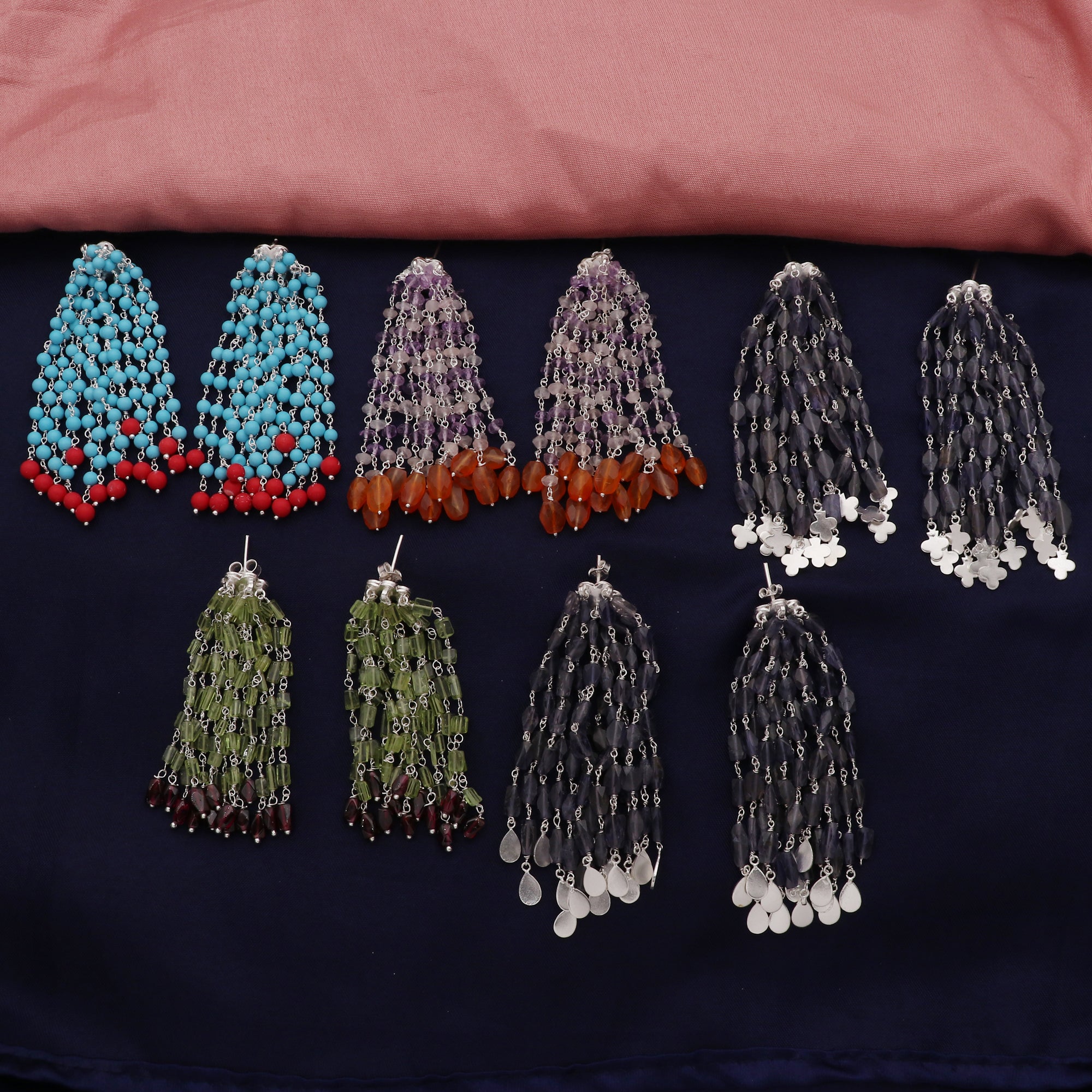 Heritage Puai String Earring