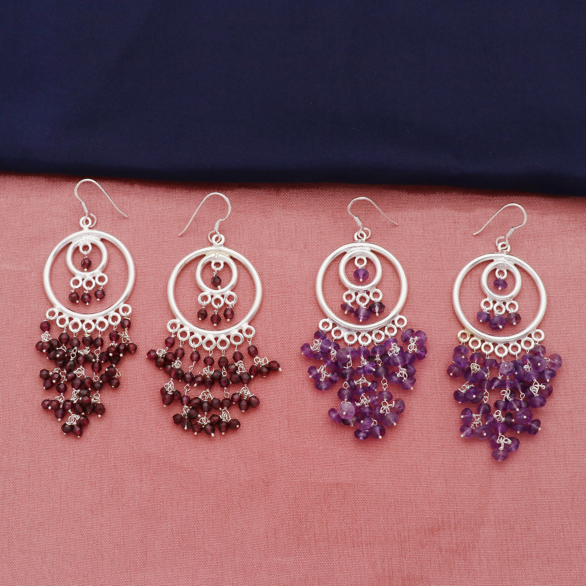Modern Puai double O Earring