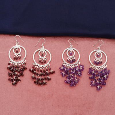 Modern Puai double O Earring