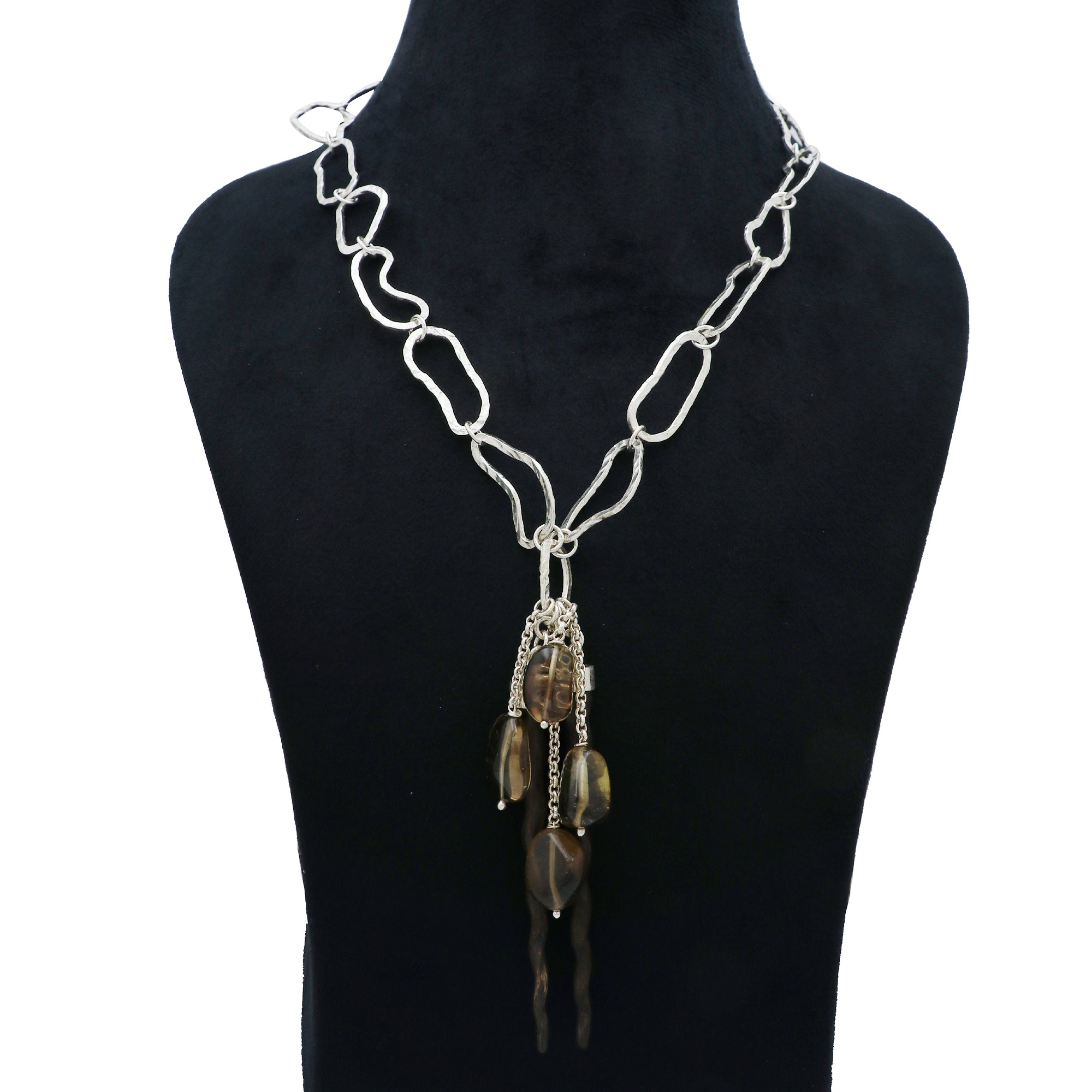 Boho Wood Necklace