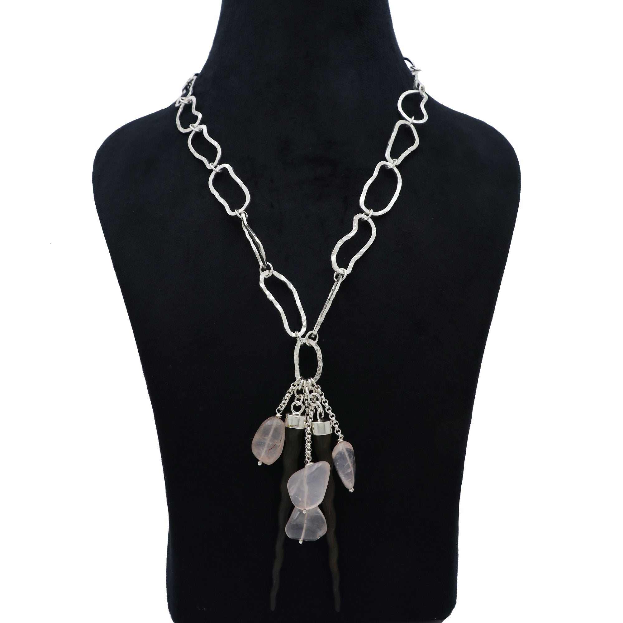 Boho Wood Necklace