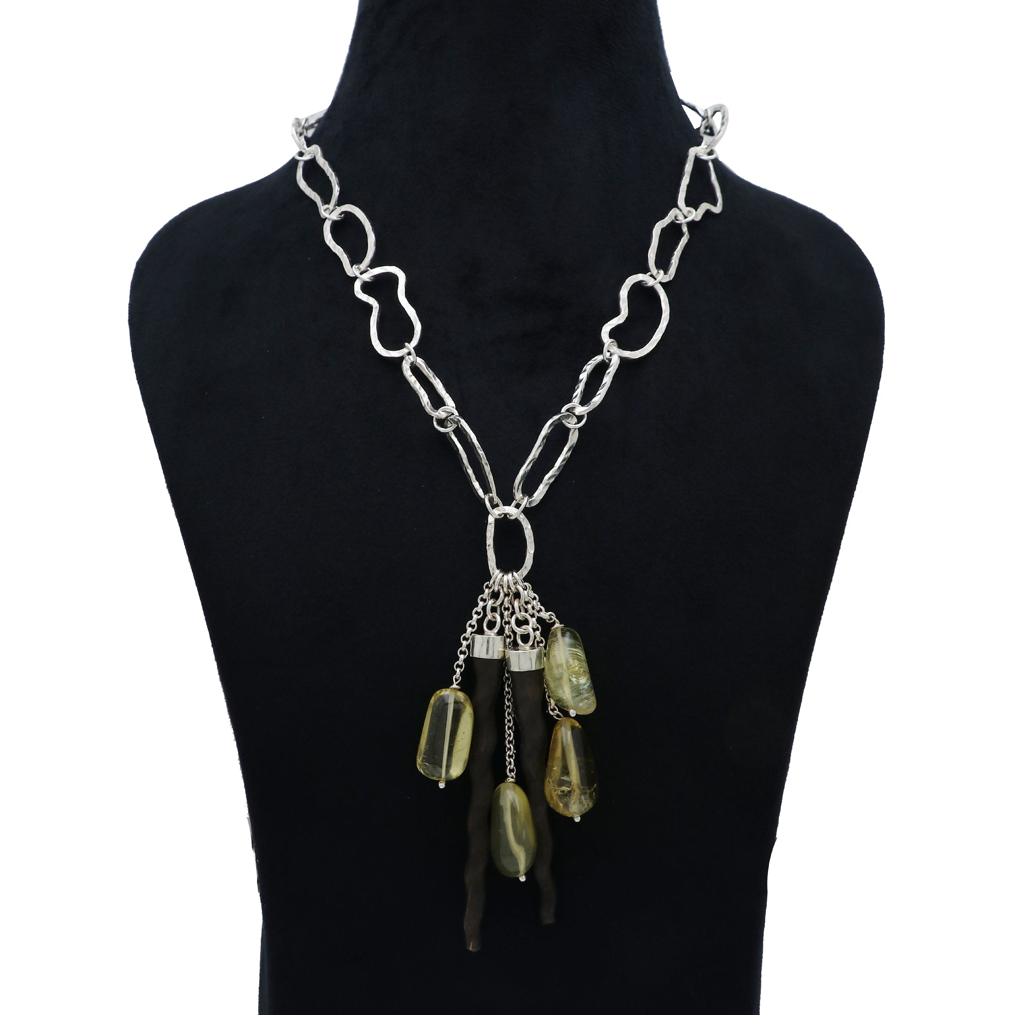 Boho Wood Necklace