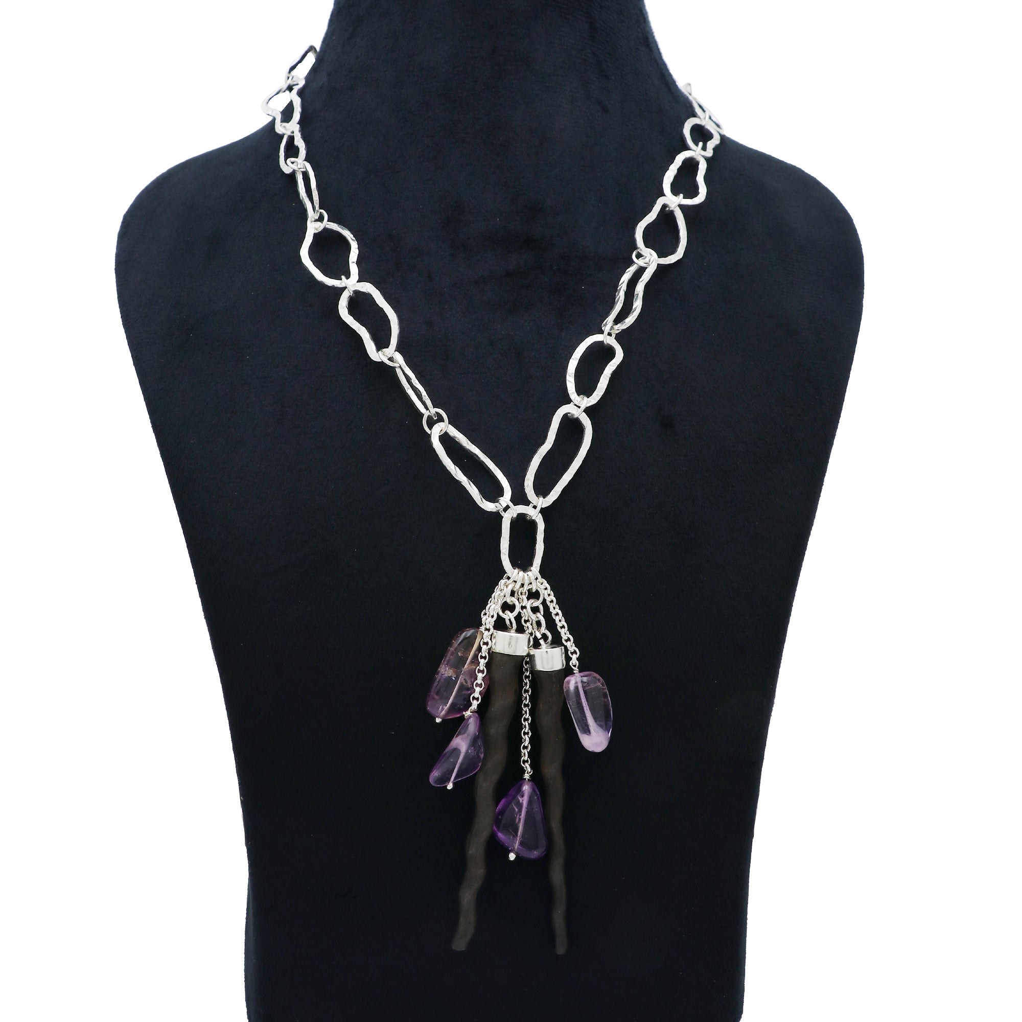 Boho Wood Necklace