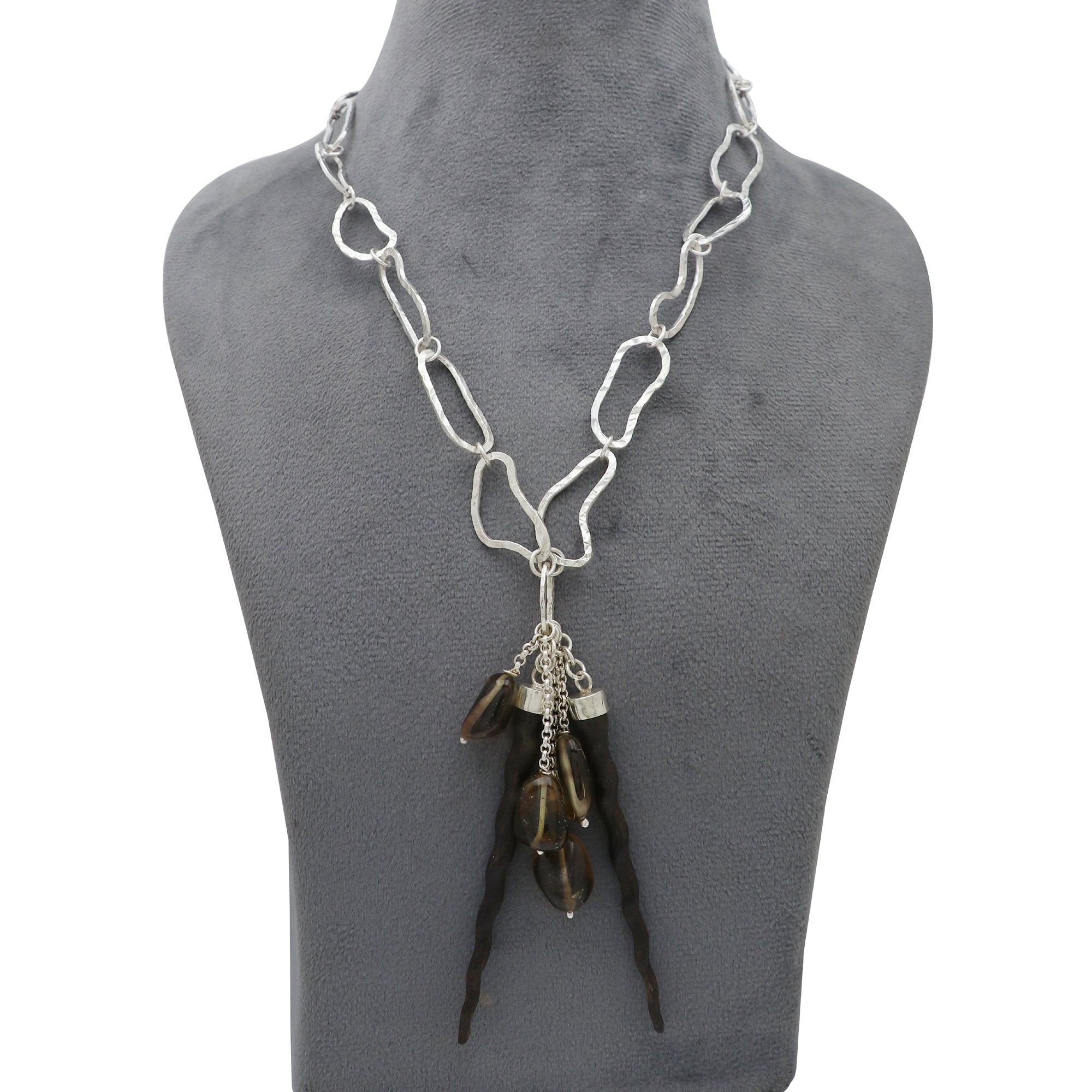 Boho Wood Necklace