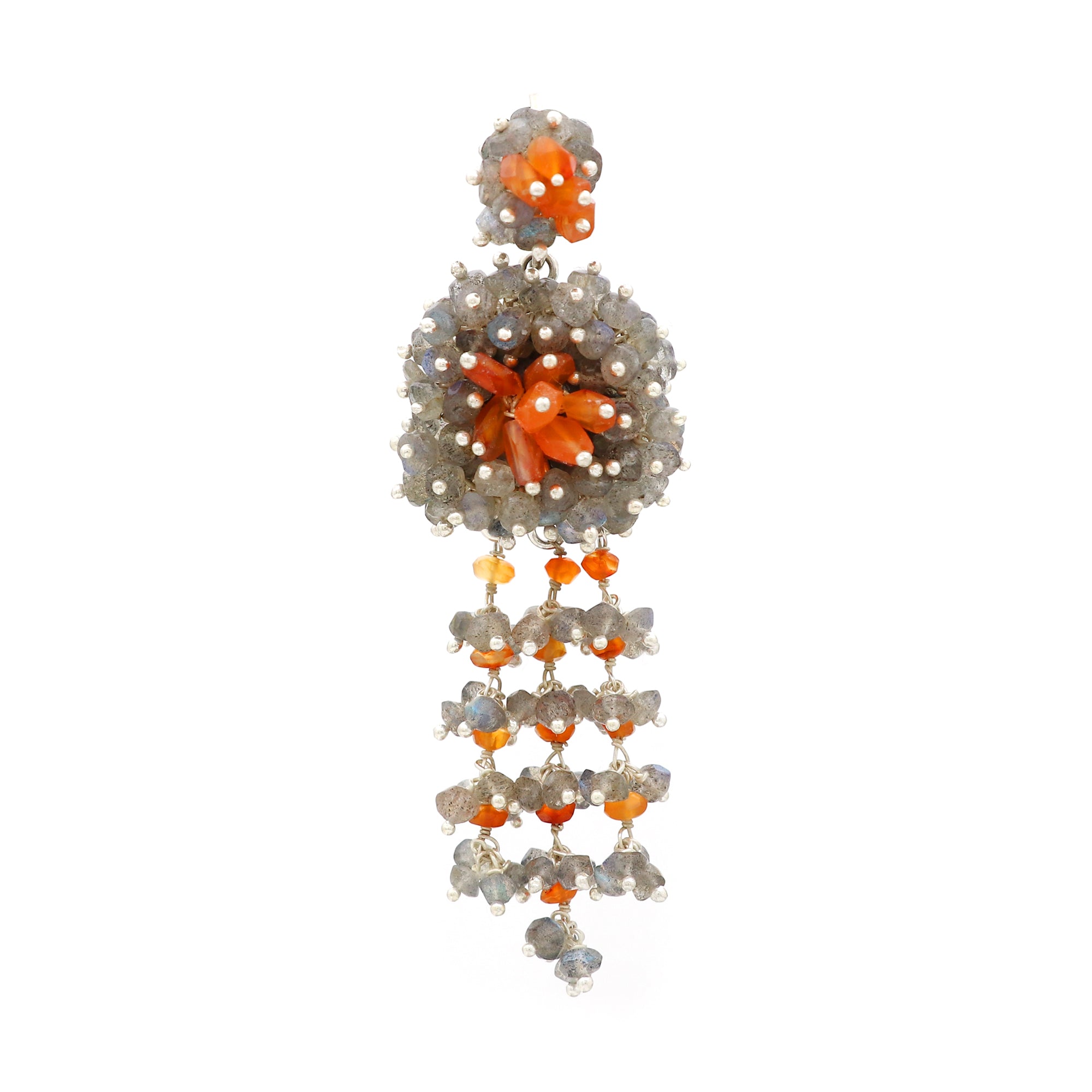 Beaded Puai Pendant