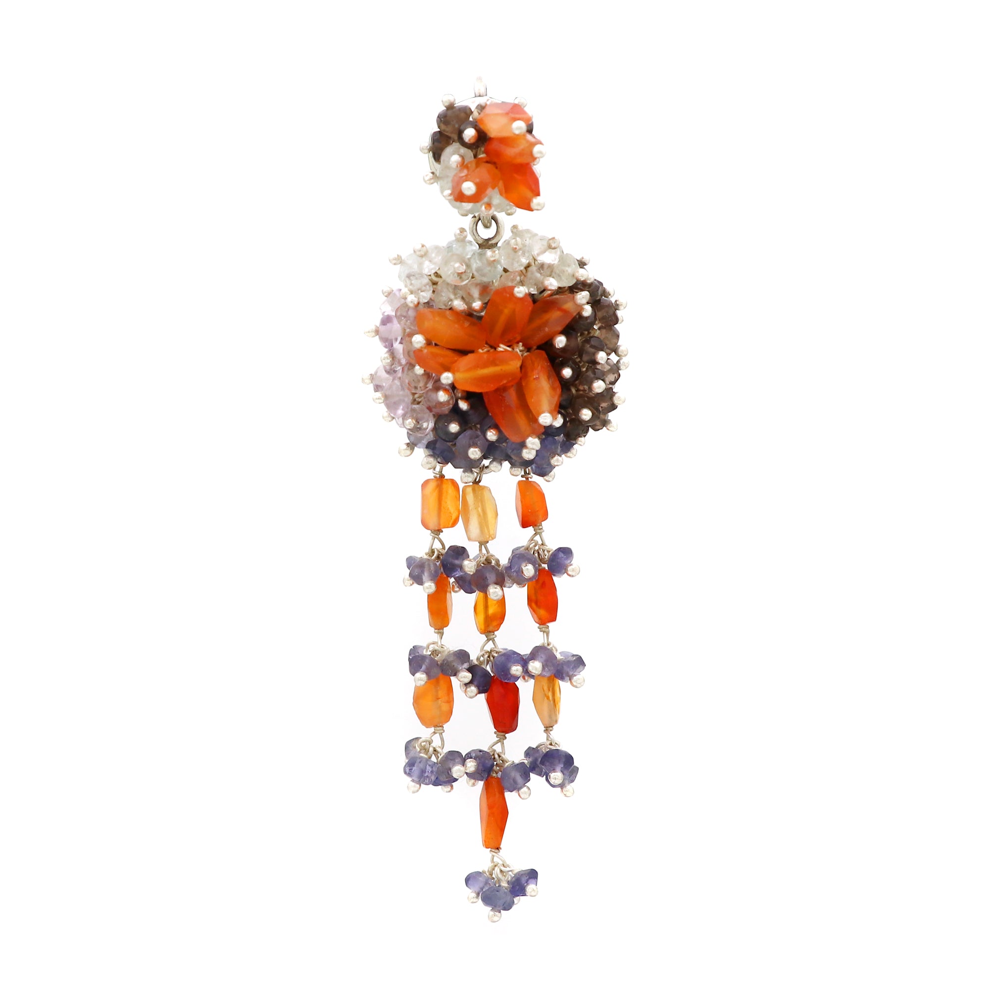 Beaded Puai Pendant