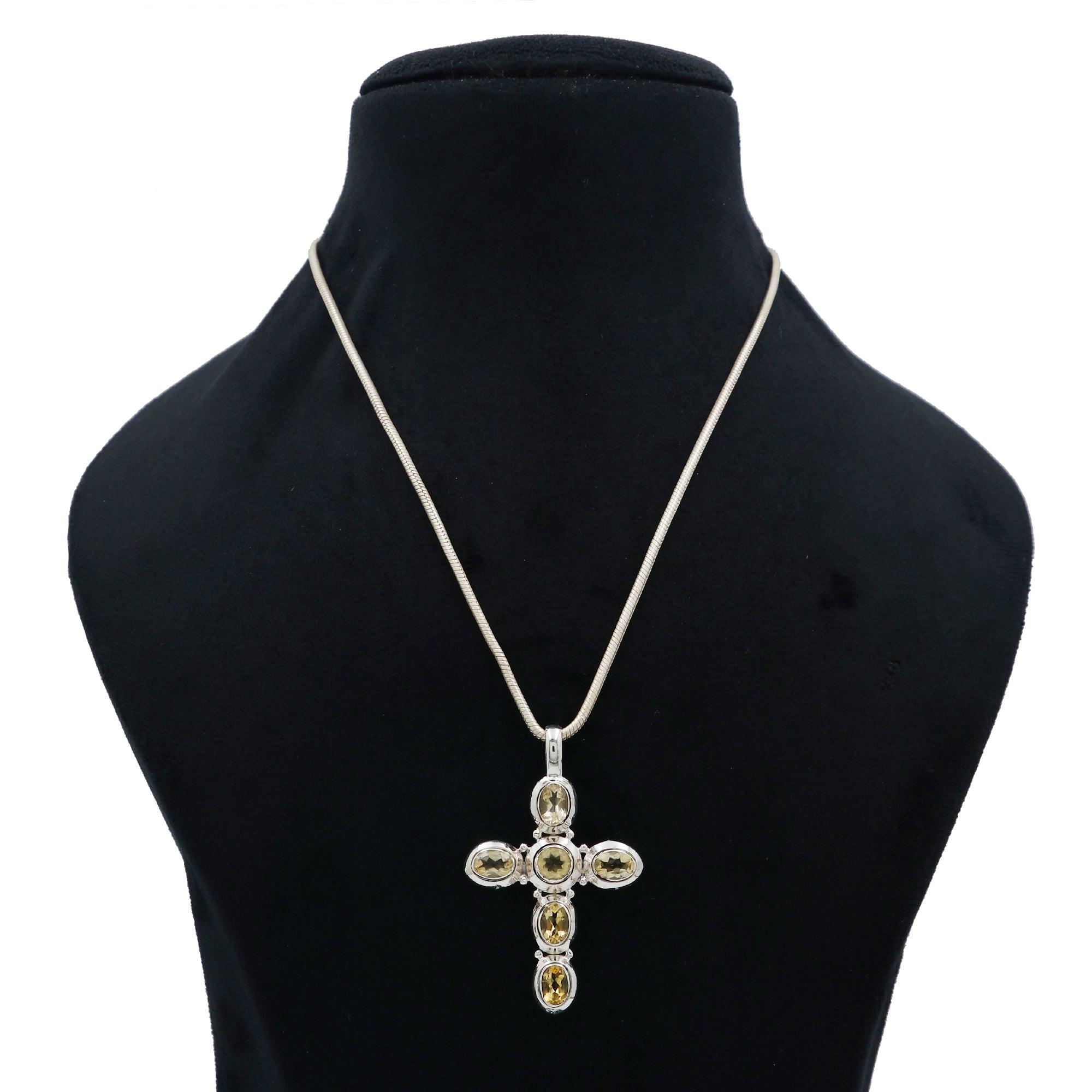 Classy Cross Pendant