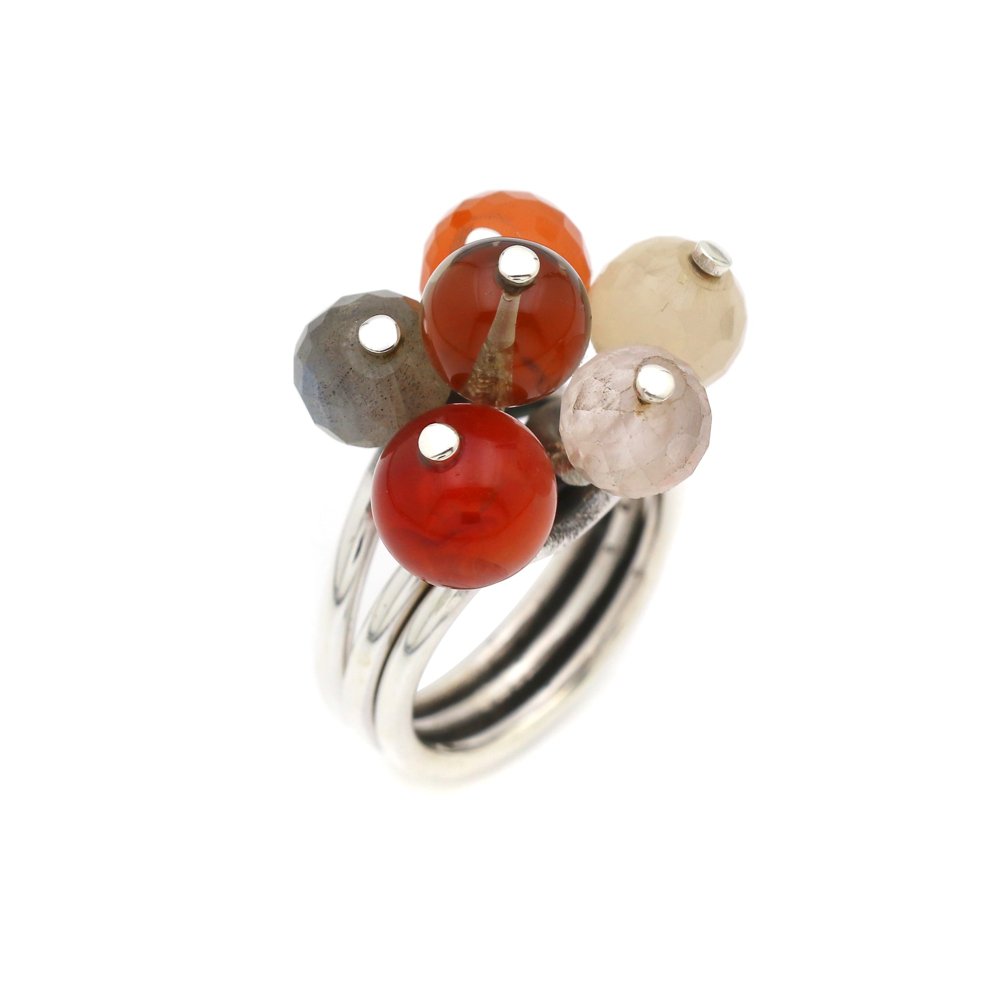 Triple Puai Ring