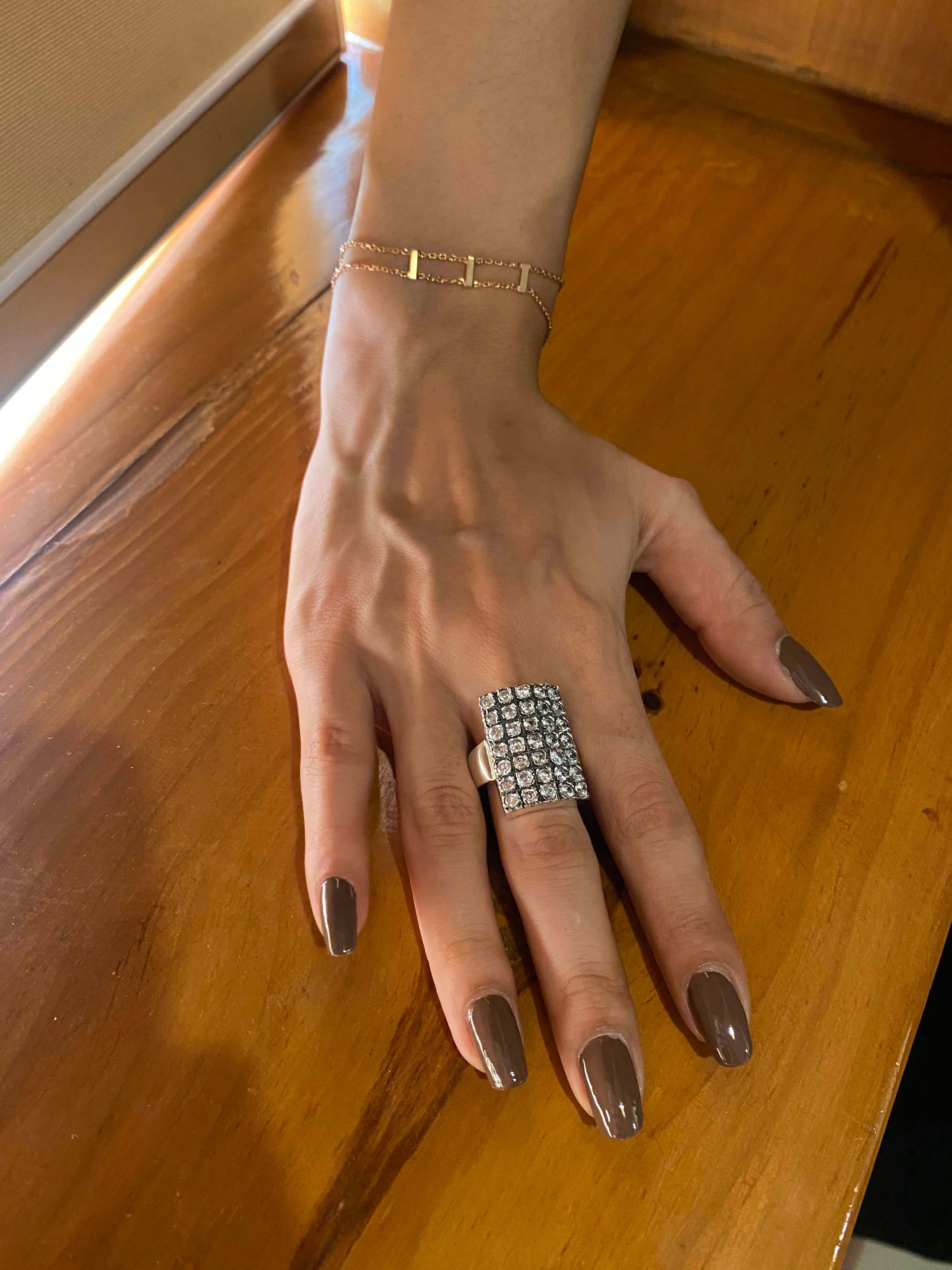American Diamond Ring