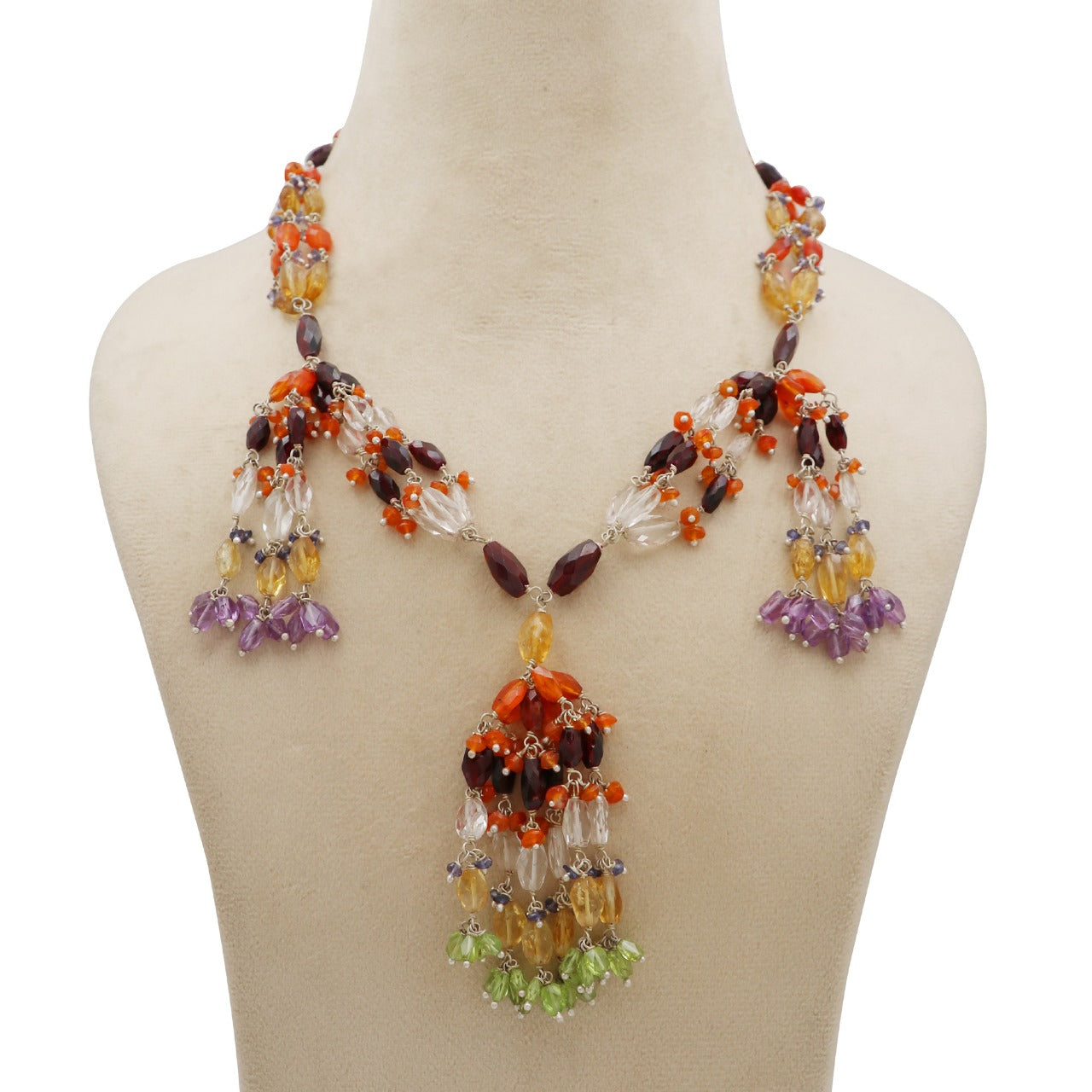 Puai 3 layer Necklace