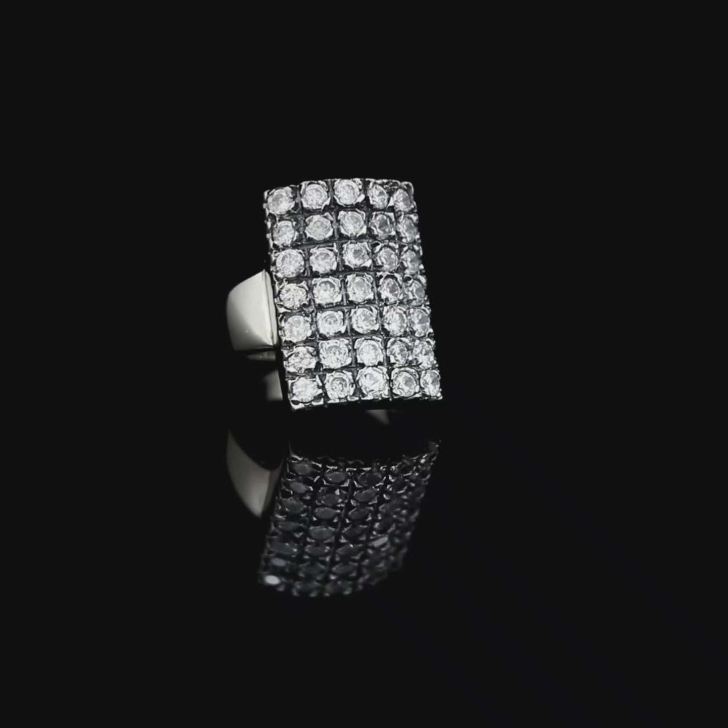 American Diamond Ring