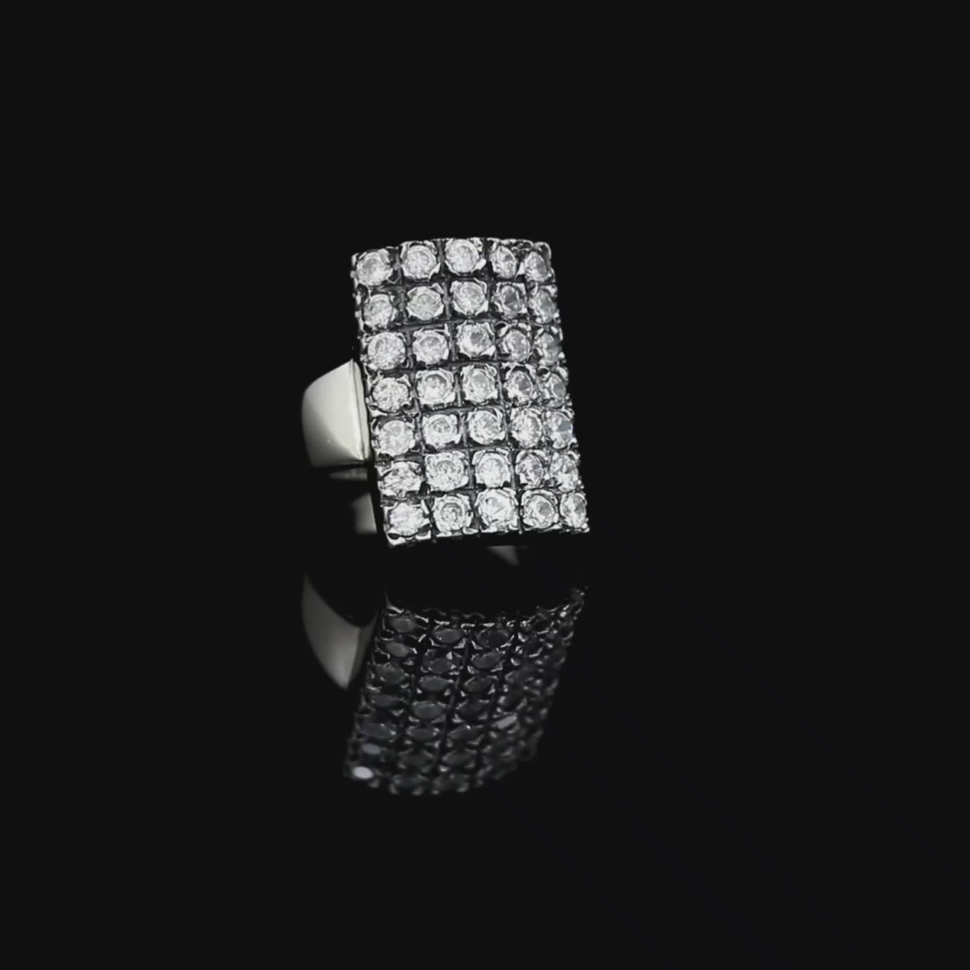 American Diamond Ring