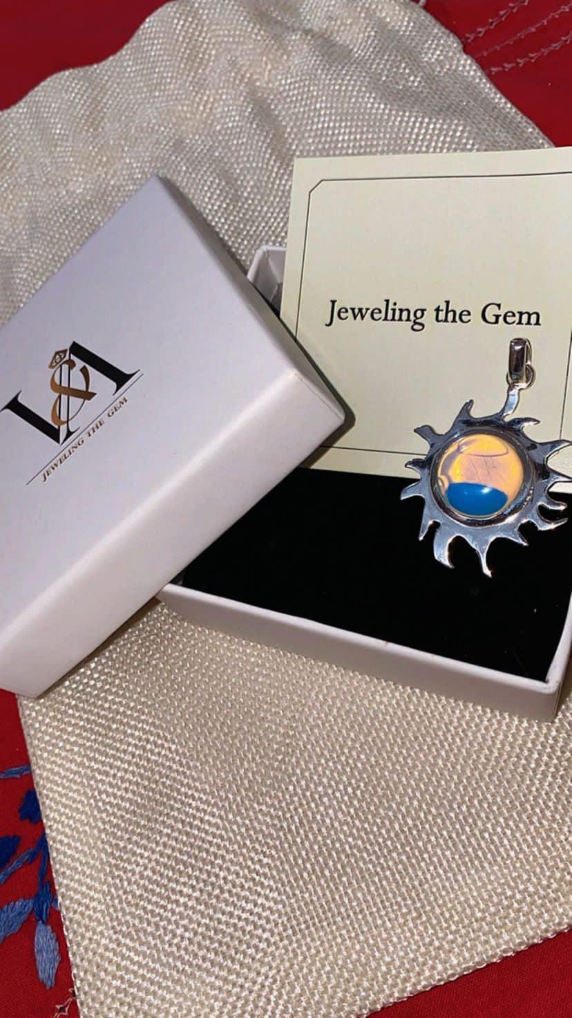 Sun Star Pendant